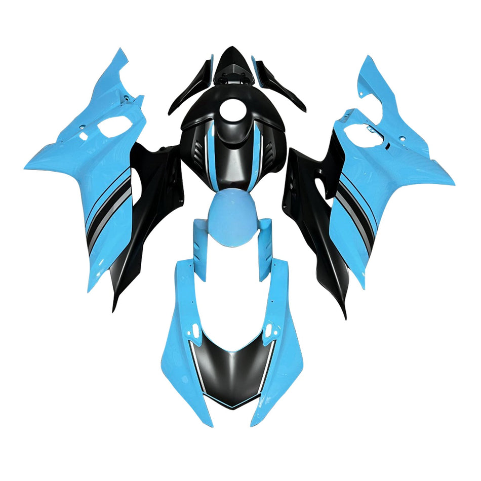 Injection Verkleidung Kit Karosserie Kunststoff ABS fit Für Yamaha YZF-R6 2017-2023