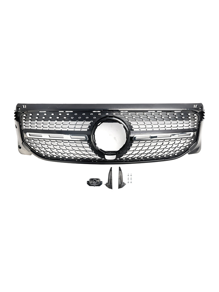 2020-2023 Mercedes Benz GLB X247 Diamant-Frontsto?stangengrill