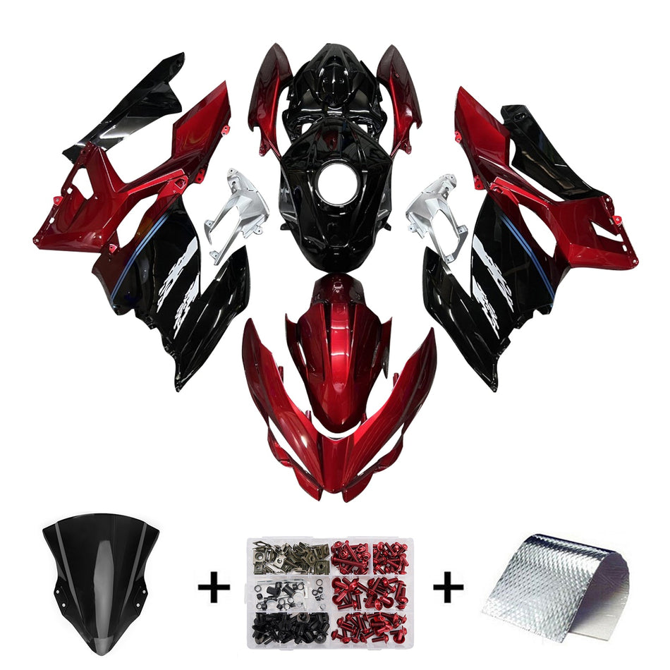 Injection Verkleidung Kit Karosserie Kunststoff ABS fit Für Kawasaki EX400 Ninja400 2018-2024
