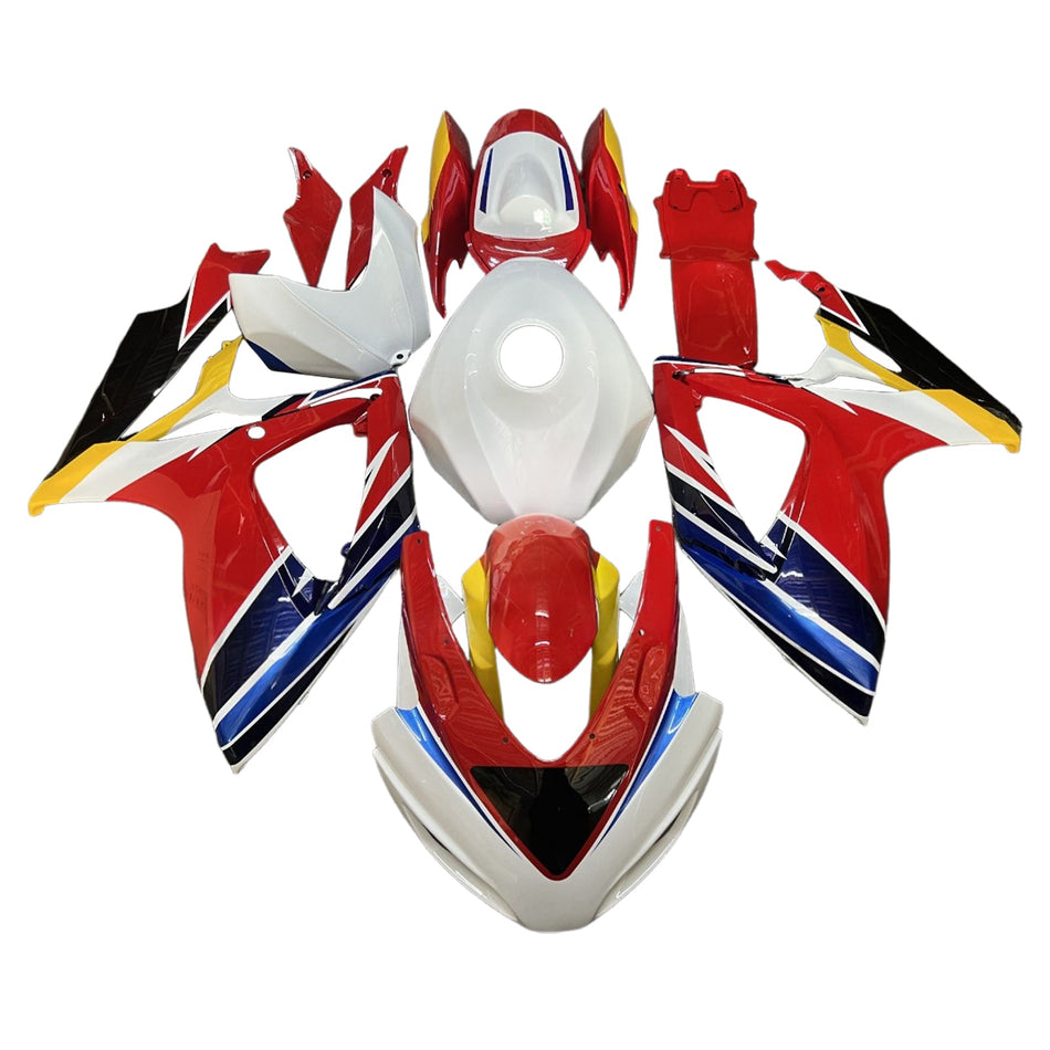 Injection Verkleidung Kit Karosserie Kunststoff ABS Für Suzuki GSXR 600/750 2006-2007 K6