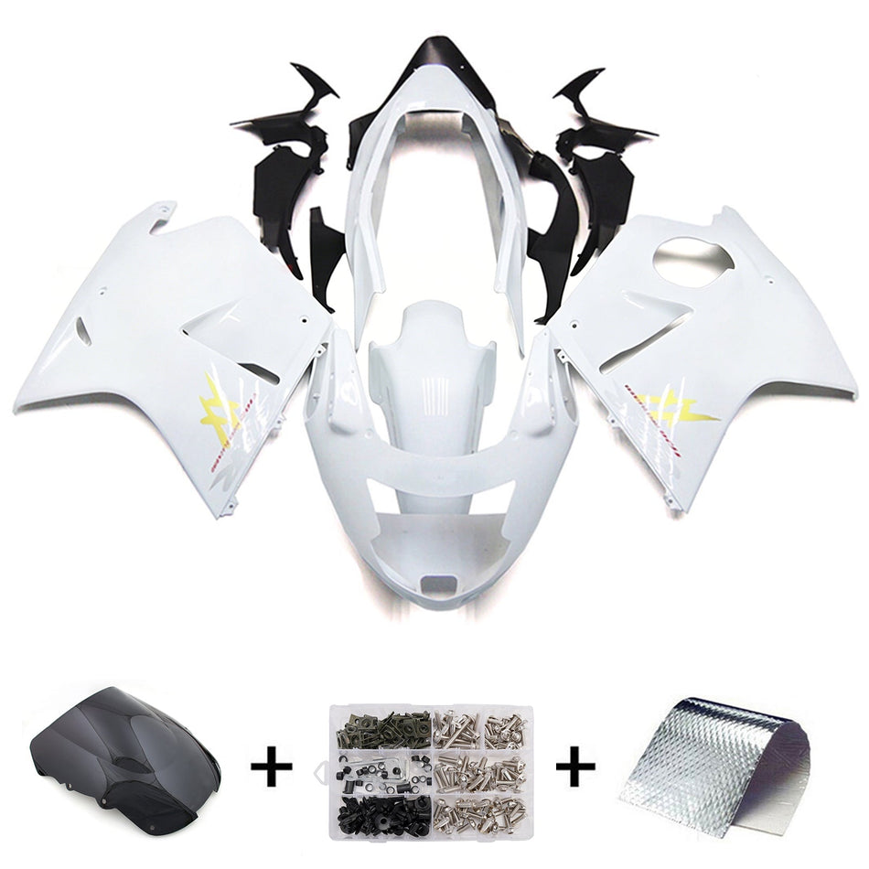 Verkleidungssatz mit ABS-Einspritzung f眉r Honda CBR1100XX SuperBlackBird 1996-2007