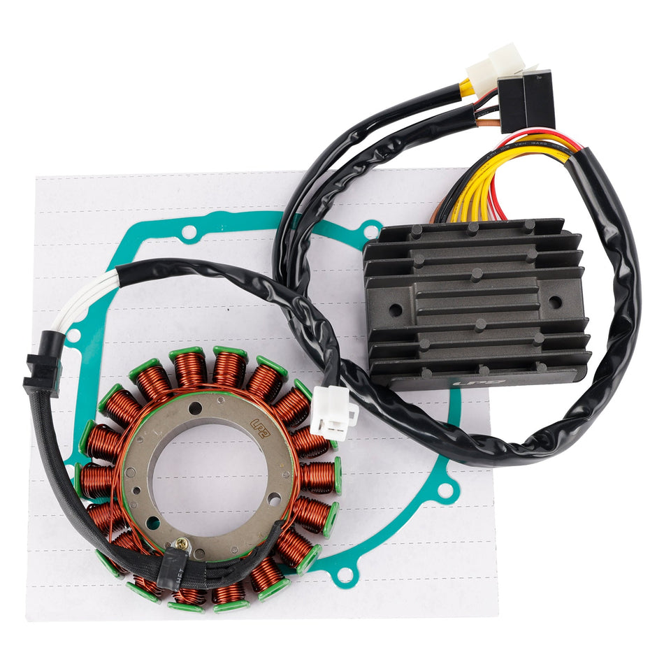 2002-2003 Kawasaki VN1500 Mean Streak Stator- und Reglerdichtung 21003-1375 21066-1126 11061-1080