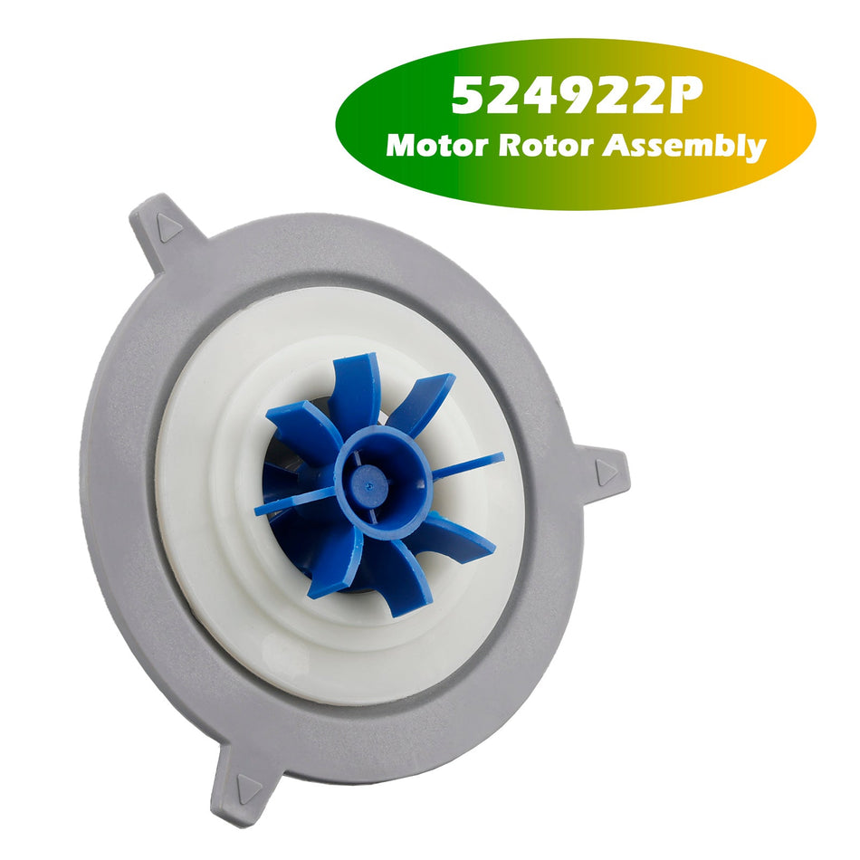 524922P Motorrotorbaugruppe für Fisher &amp; Paykel DSC Geschirrspüler-Pumpenmotor