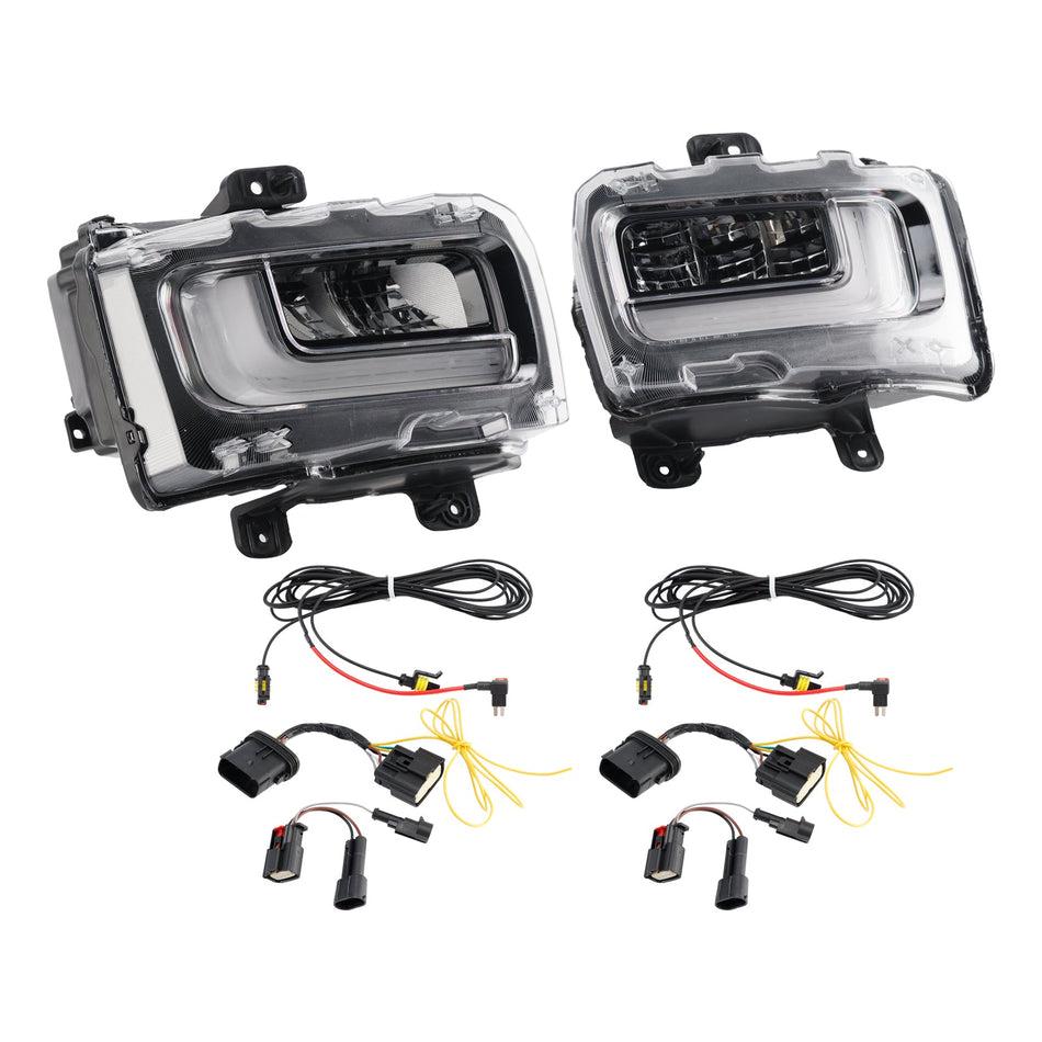 2024–2025 Ford F150 Paar LED-Nebelscheinwerfer RL3415A254AB RL3415A254AC