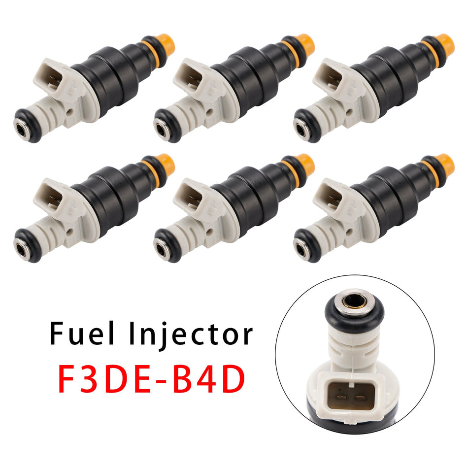 6 Stück Einspritzdüsen für Ford Mustang Thunderbird Mercury 3.8L V6 94-97 F3DE-B4D