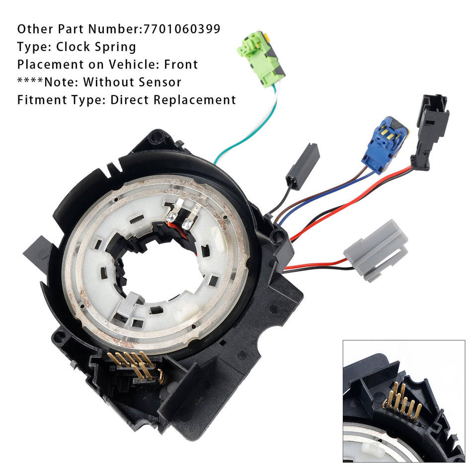 2003-2009 Renault Scenic II Grand Scenic II Feder Wickelfeder 7701060399