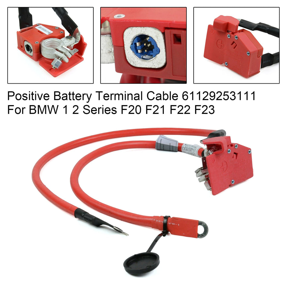 Pluspolkabel für Batterie 61129253111 für BMW 1er und 2er F20 F21 F22 F23
