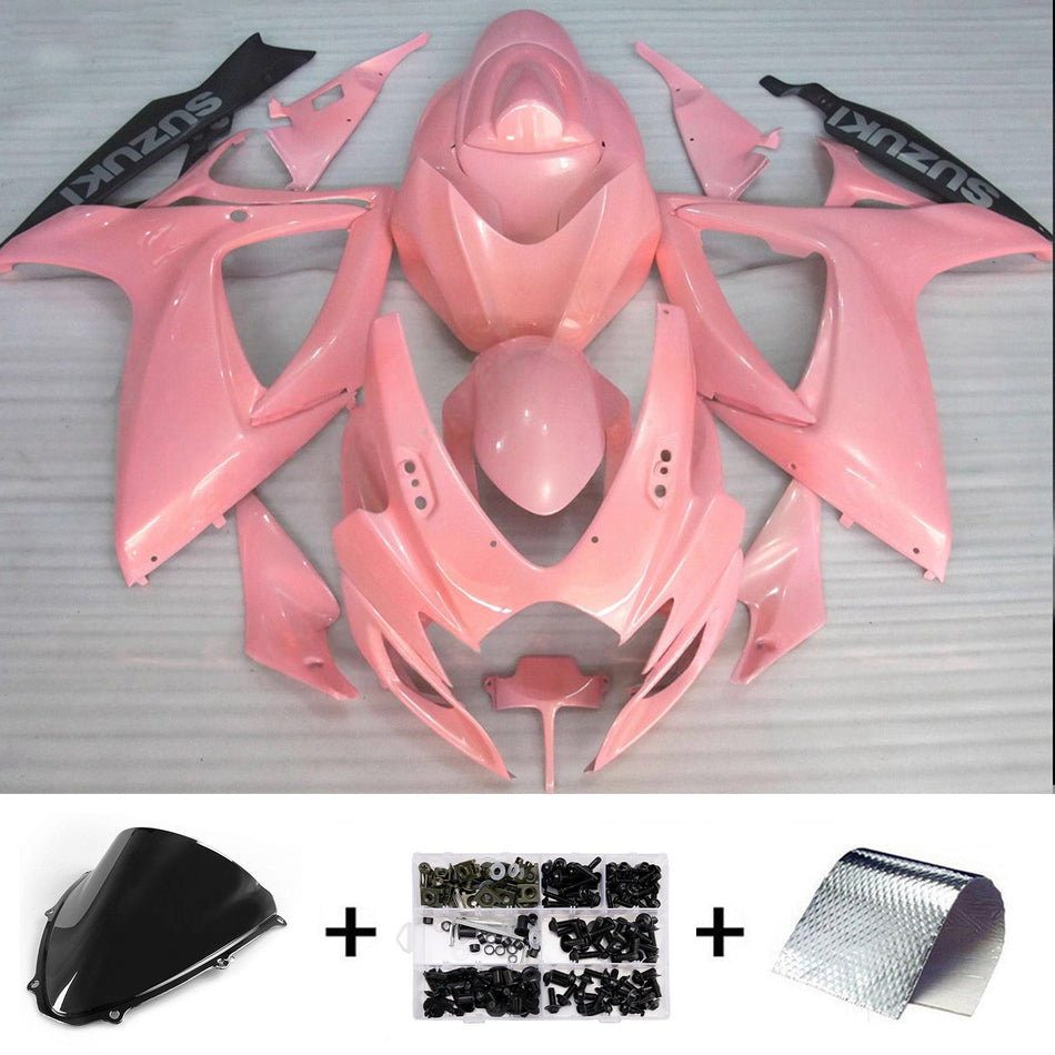 Verkleidungssatz aus ABS-Kunststoff für Suzuki GSXR 600/750 2006-2007 K6
