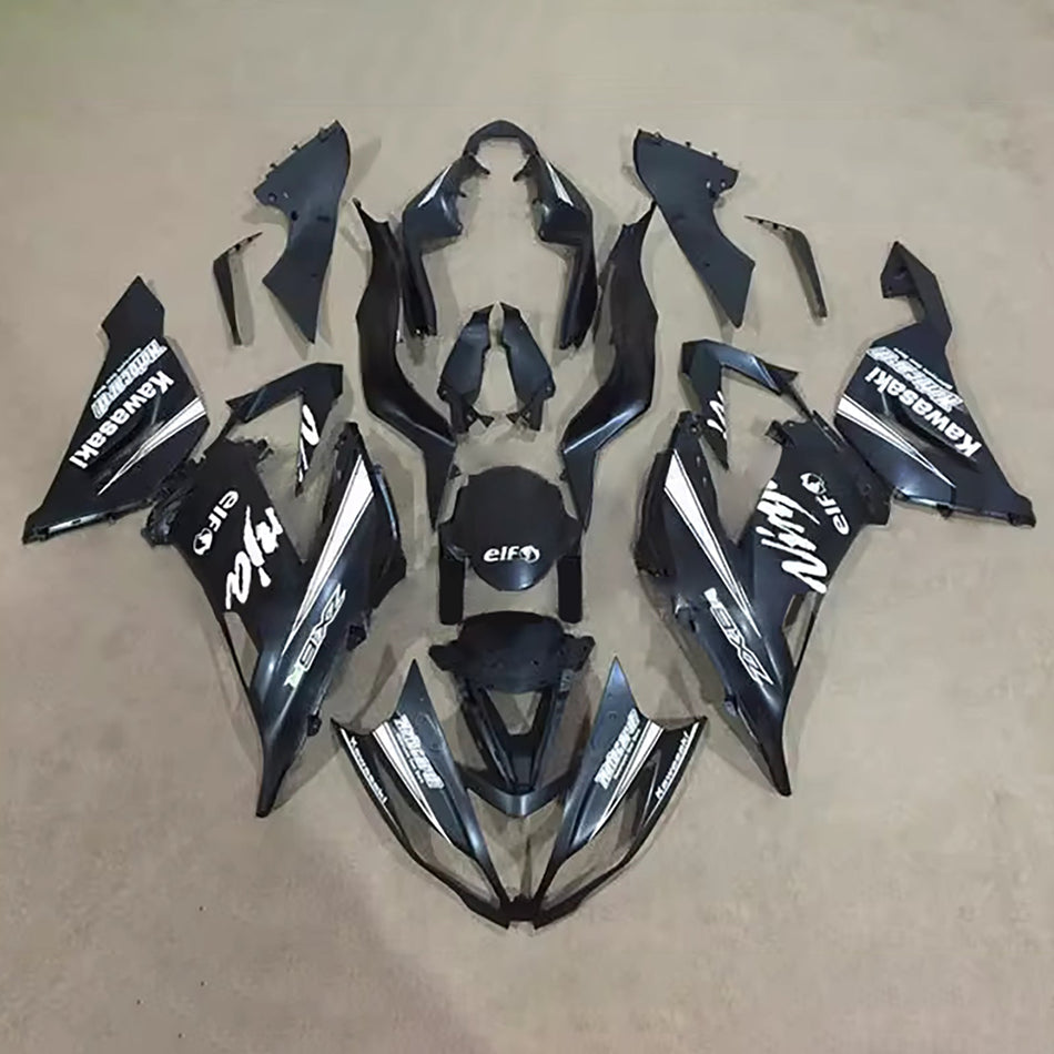 Verkleidungssatz aus ABS-Kunststoff, passend für Kawasaki ZX6R 636 (2013–2018)