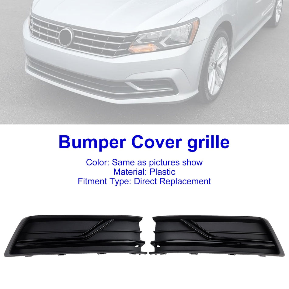 Nebelscheinwerferabdeckungen vorne links und rechts, passend für VW Passat B8 2016-2018