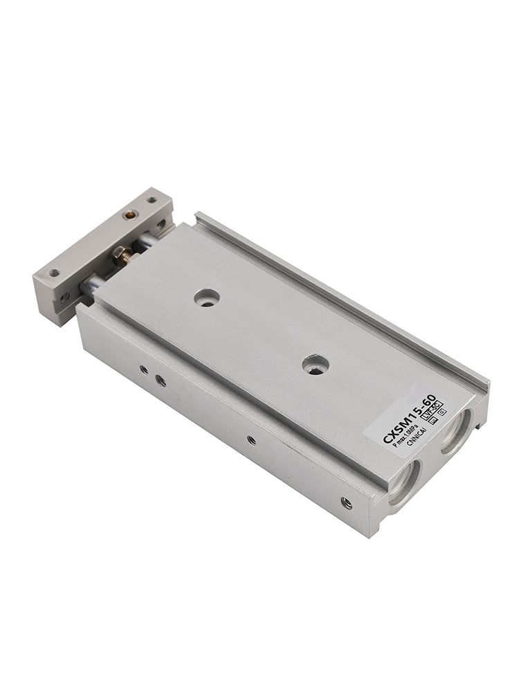 SMC CXSM15-60 CXSM1030 Luftzylinder Pneumatischer Doppelstangenzylinder Doppeltwirkend