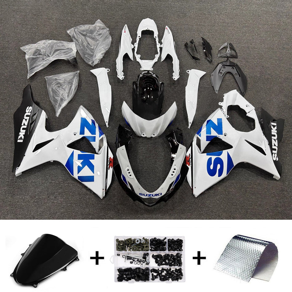 Verkleidungssatz aus ABS-Kunststoff für Suzuki GSXR1000 (2009–2016) K9