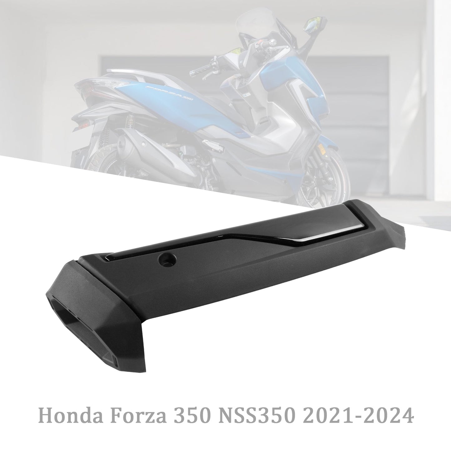 2021-2024 Honda Forza 350 NSS350 Auspuffrohr Hitzeschild Abdeckung Schale