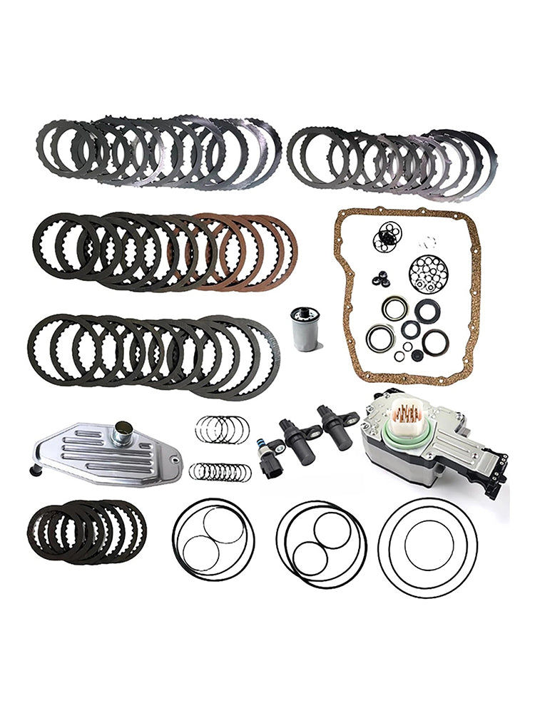 2009-2010 Dodge Ram 2500 5.7 L Getriebe-Generalüberholungssatz &amp; 4WD-Filter Reibscheiben aus Stahl 45RFE 545RFE 65RFE