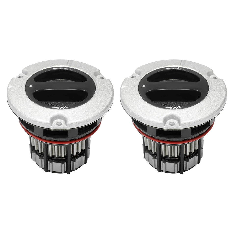 2 Stück manuelle Freilaufnaben für Ford F250, F350, F450, F550 (2005–2023)