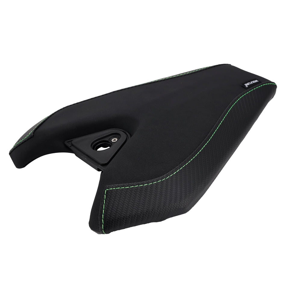 2014–2025 Soziussitzkissen für Kawasaki Z1000, flach, grün, 24, rot