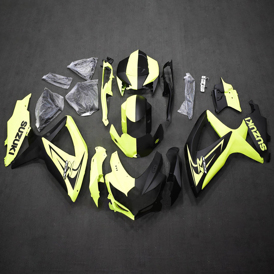 Verkleidungssatz aus ABS-Kunststoff für Suzuki GSXR 600/750 2008-2010 K8