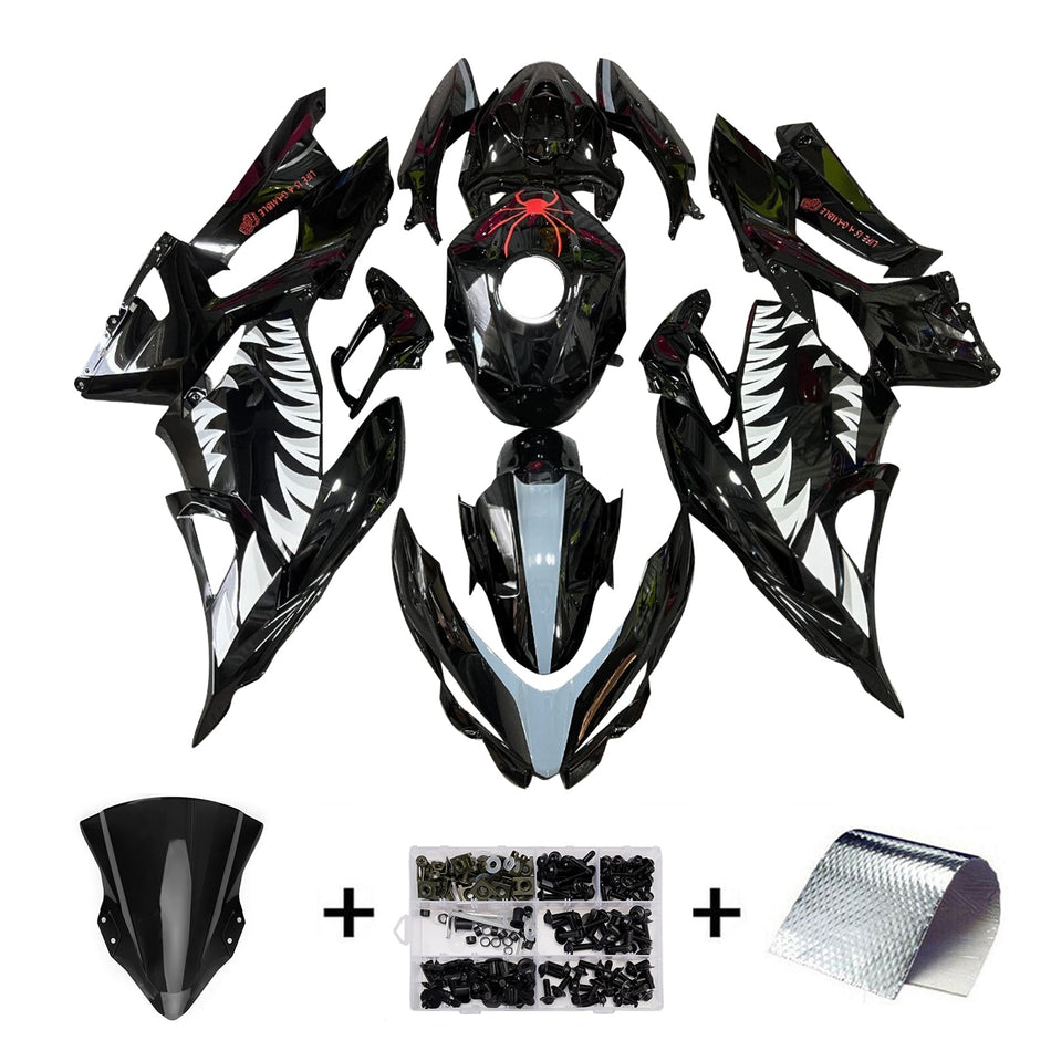 Injection Verkleidung Kit Karosserie Kunststoff ABS fit Für Kawasaki EX400 Ninja400 2018-2024