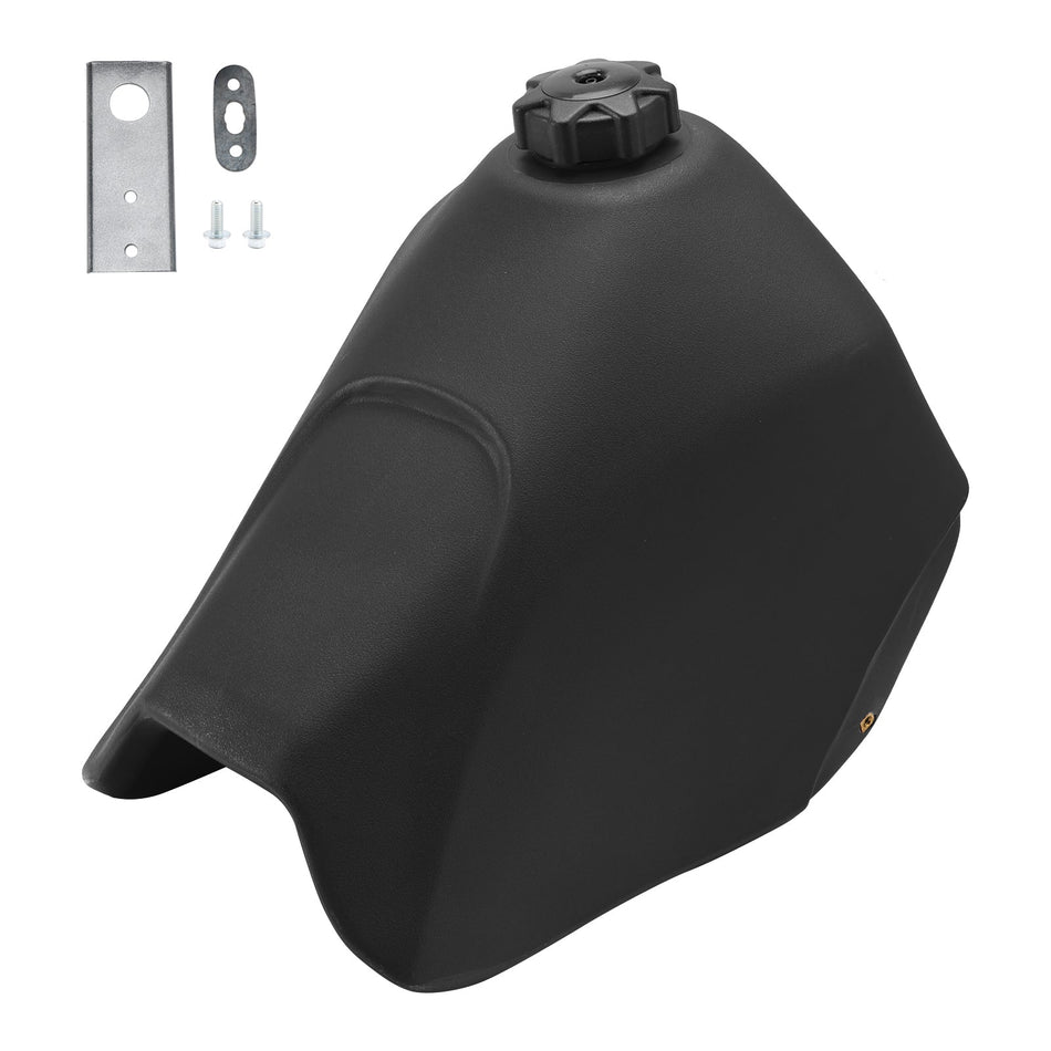 1985-2005 Kawasaki KLR 250 KLR250 NEU Kunststoff 3,2 Gallonen gro?er Kraftstofftank schwarz