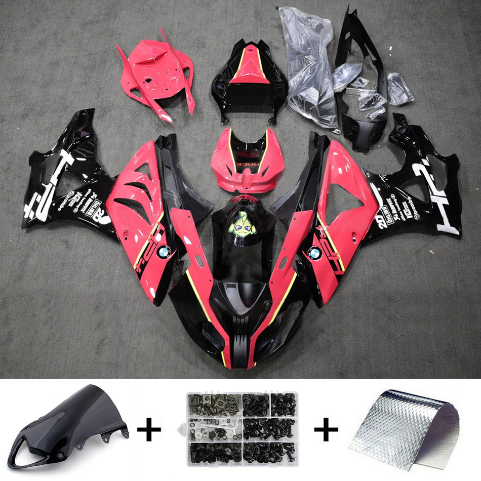 2009-2014 BMW S1000RR Einspritzverkleidungssatz Karosserie Kunststoff ABS