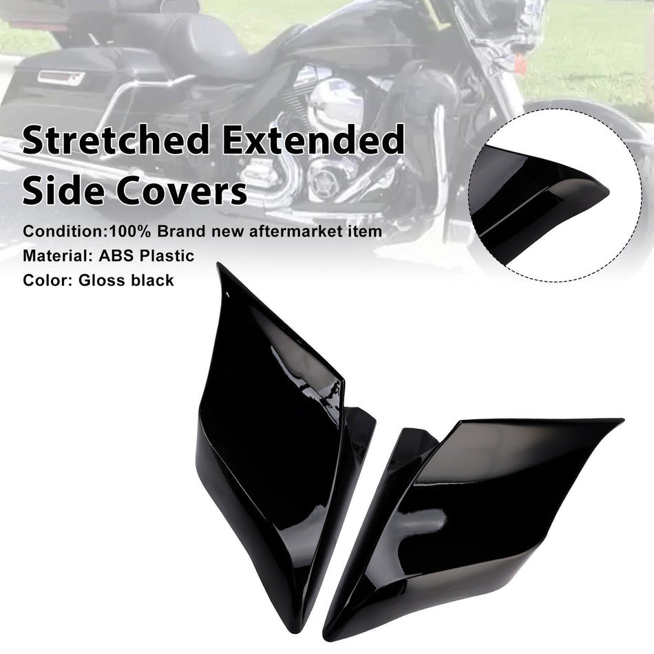 2014–2022 Touring Road Glide King gestrecktes, erweitertes Seitenabdeckungsset
