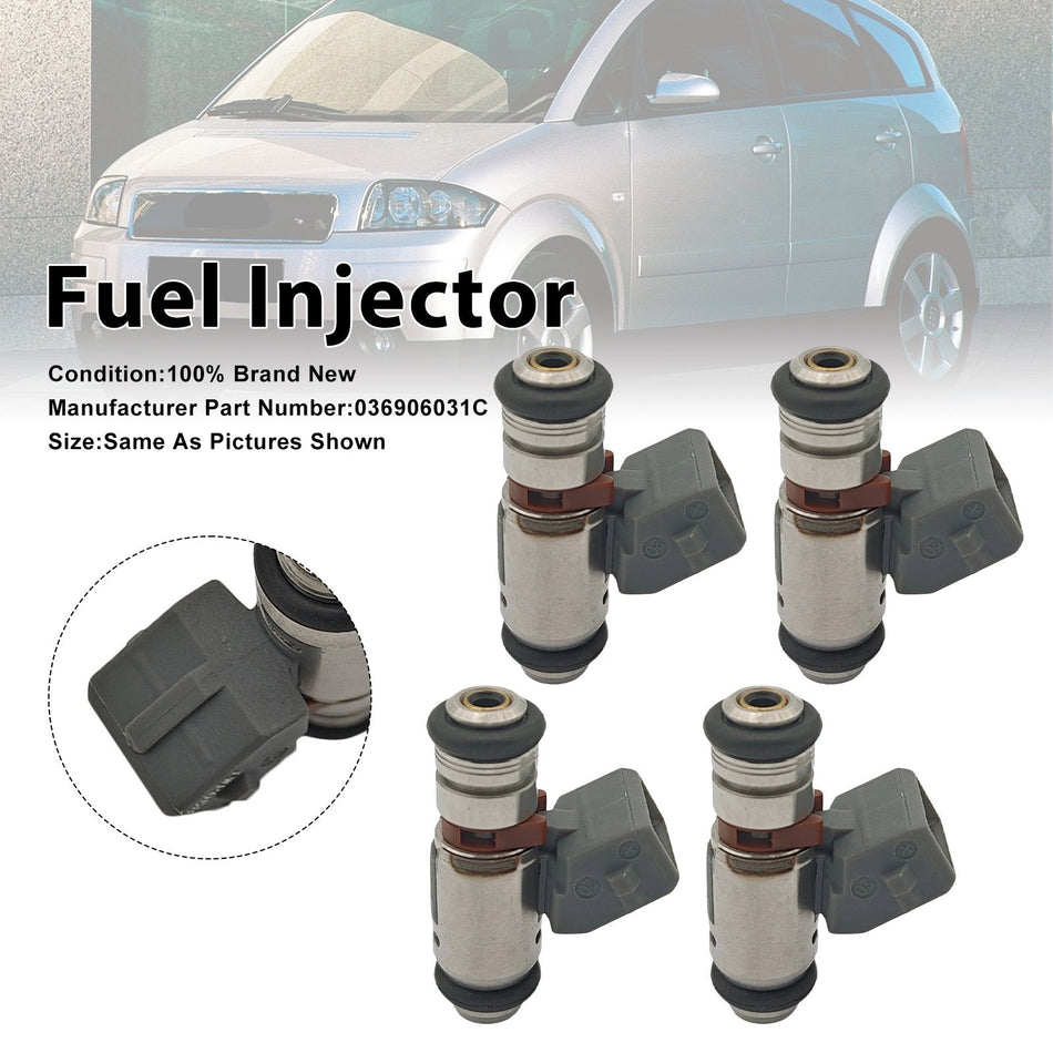 4 Stück Einspritzdüsen für Seat Cordoba 00-02 und VW Golf IV 99-06 IWP058