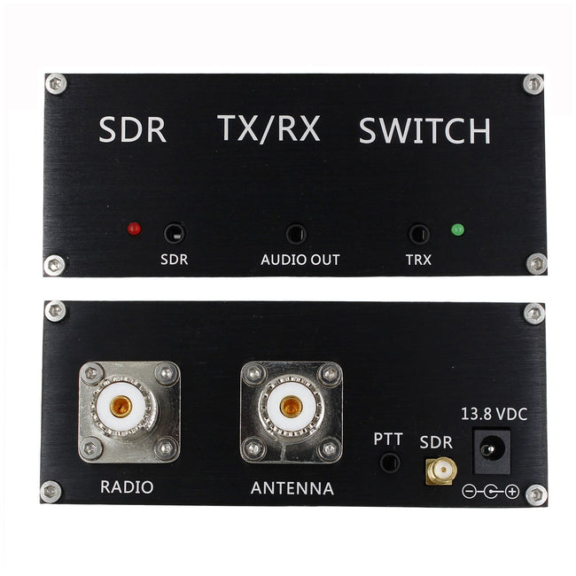 SDR Empfangsschaltantenne Sharing Transceiver TR Switch Box 100W DC 160MHz EU Stecker