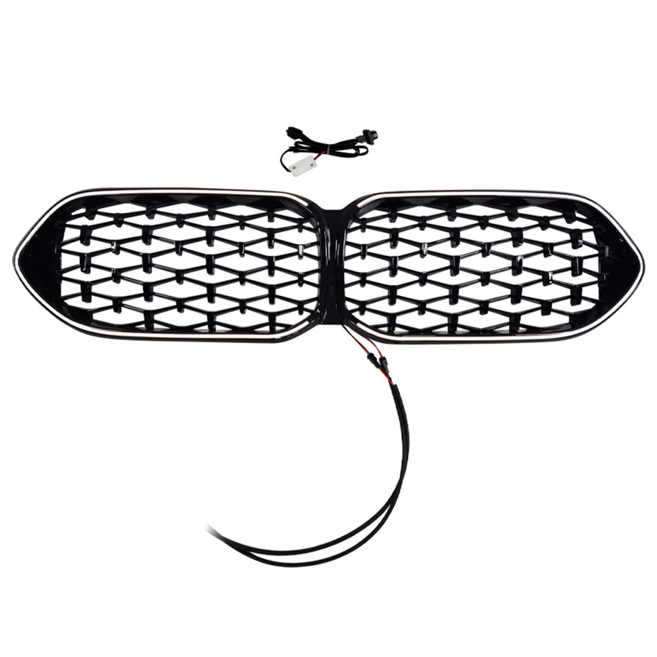 Frontgrill in Diamantglanzschwarz für BMW 2er F44 Coupé (2020–2023)