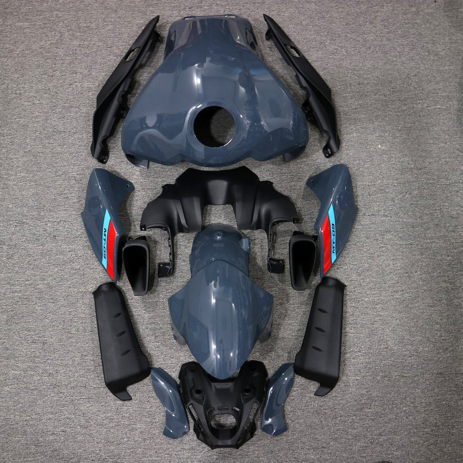 Einspritzverkleidungssatz Karosserie passend für Yamaha MT-09 2021-2024