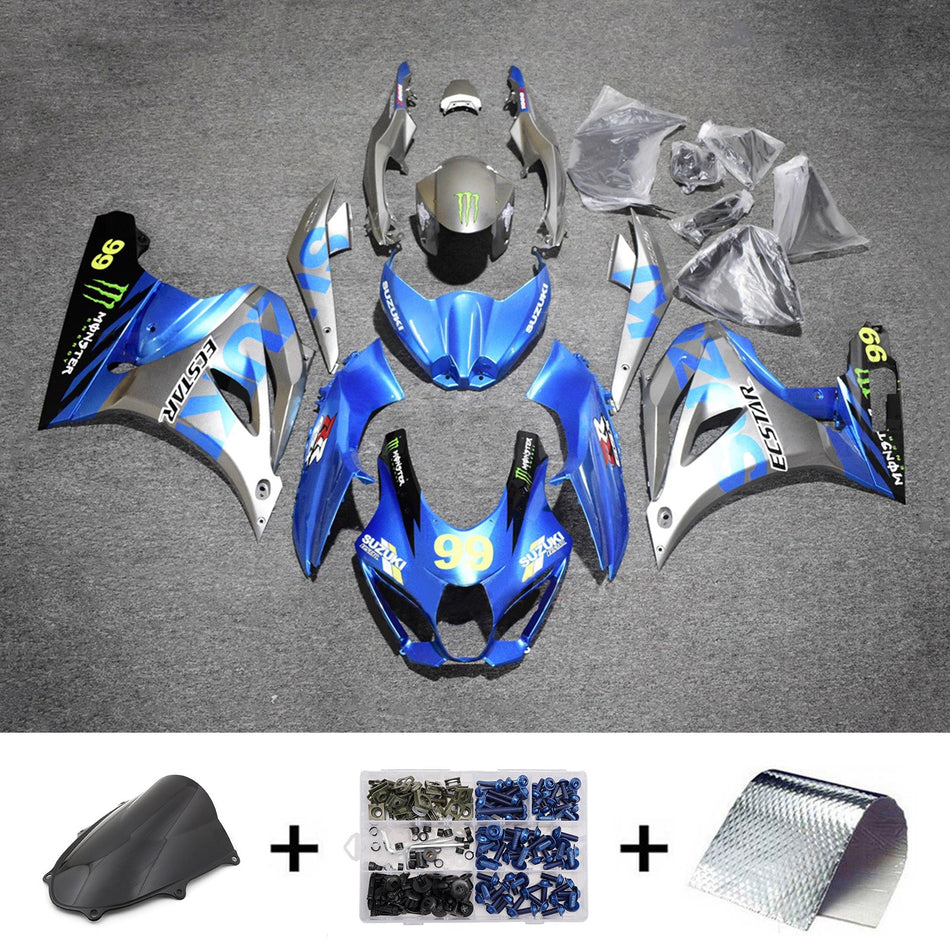 Verkleidungssatz aus ABS-Kunststoff für Suzuki GSXR1000 2017-2025 K17