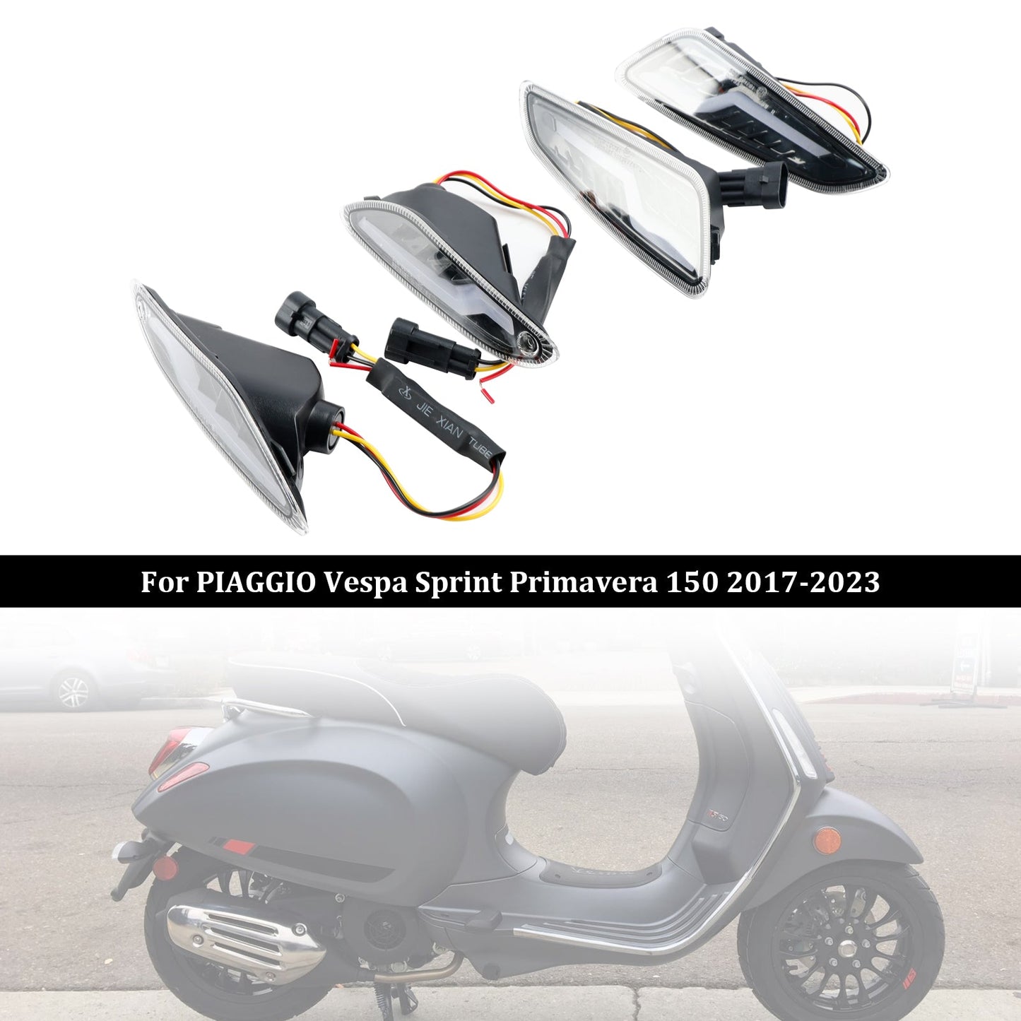 2017-2023 Sprint Primavera 150 LED Blinker Lampe Kontrollleuchte