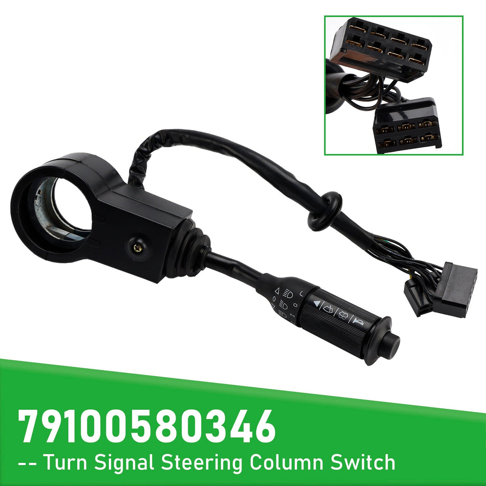 Blinkerschalter an der Lenksäule für MAN Truck Neoplan Setra 79100580346