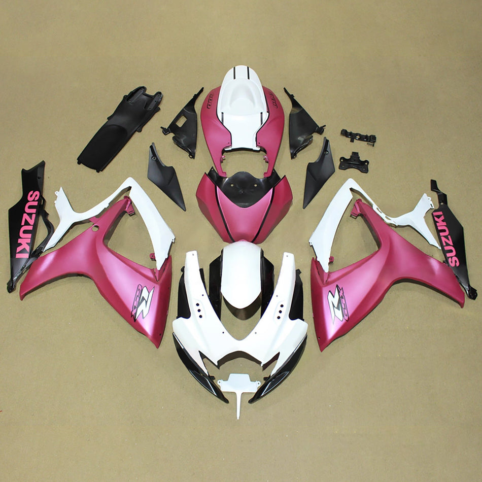 Verkleidungssatz aus ABS-Kunststoff für Suzuki GSXR 600/750 2006-2007 K6