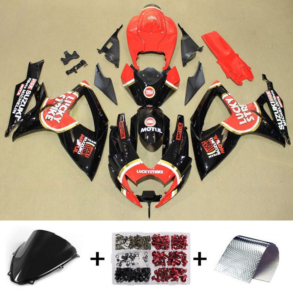 Verkleidungssatz aus ABS-Kunststoff für Suzuki GSXR 600/750 2006-2007 K6