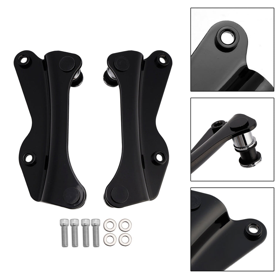 2014–2018 Road King Street Electra Glide 4-Punkt-Docking-Hardware-Kit