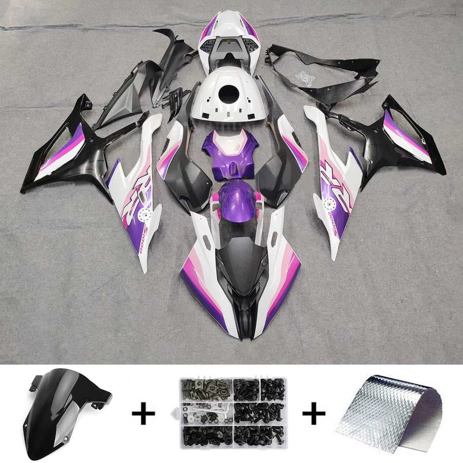 2019-2022 BMW M1000RR S1000RR Einspritzverkleidungssatz Karosserie Kunststoff ABS