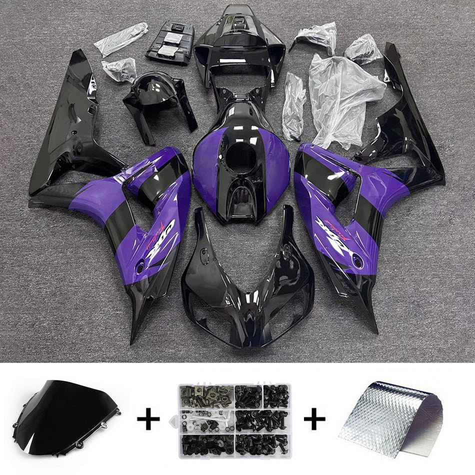 Verkleidungssatz aus ABS-Kunststoff für Honda CBR1000RR 2006-2007