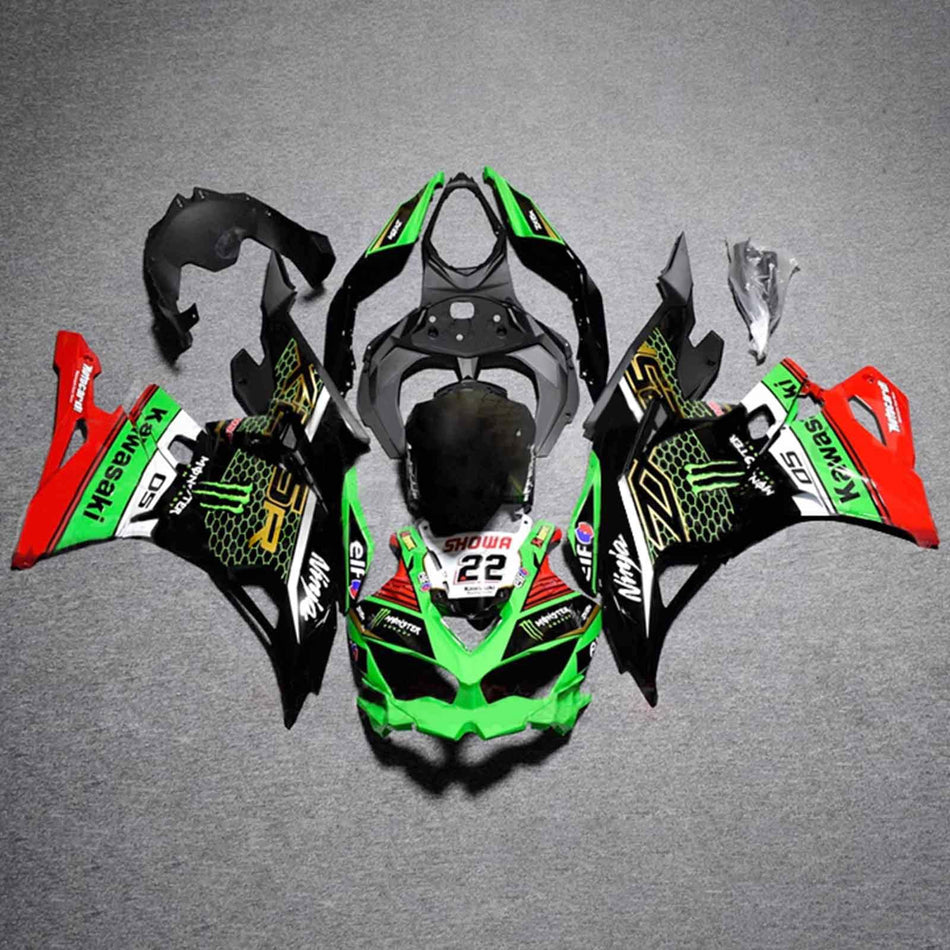 2019-2024 Kawasaki Ninja ZX-25R ZX-4R ZX-4RR Einspritzverkleidungssatz