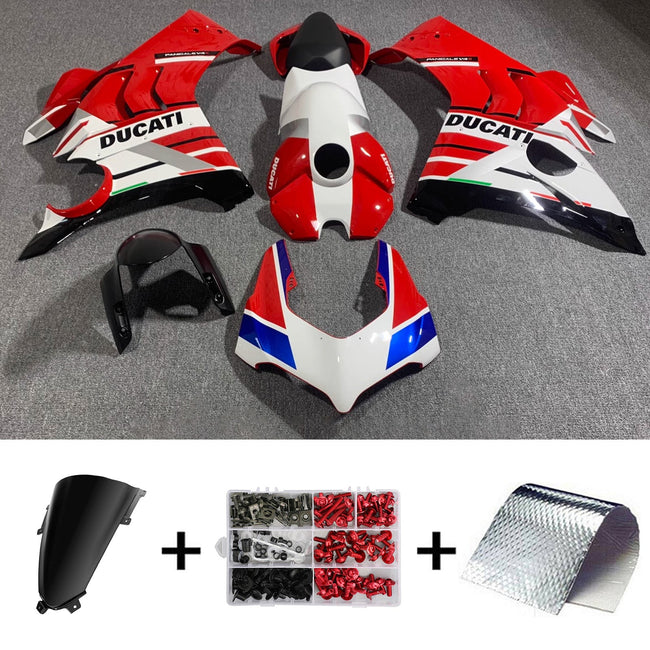 2020-2021 Ducati Panigale V4/V4S 2019-2022 V4SP/V4R Einspritzverkleidungs-Karosserie