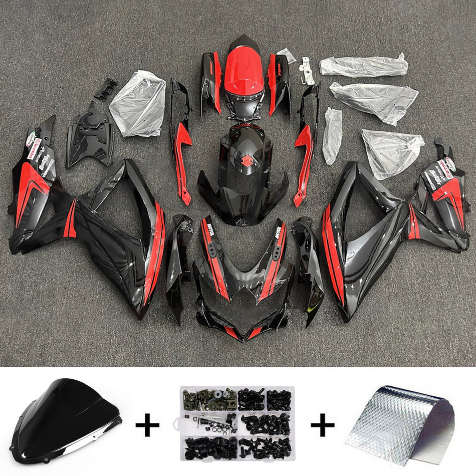 Verkleidungssatz aus ABS-Kunststoff für Suzuki GSXR 600/750 2008-2010 K8