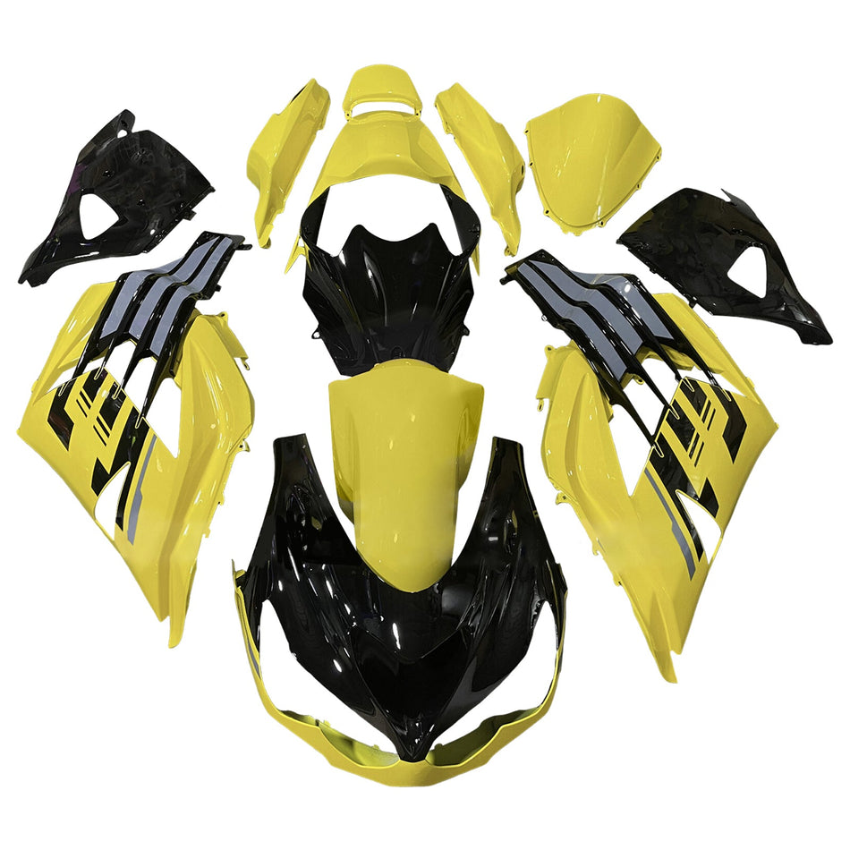Injection Verkleidung Kit Karosserie fit Für Kawasaki ZX14R ZZR1400 2012-2025