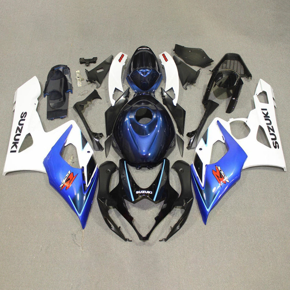 Verkleidungssatz aus ABS-Kunststoff für Suzuki GSXR1000 2005-2006 K5