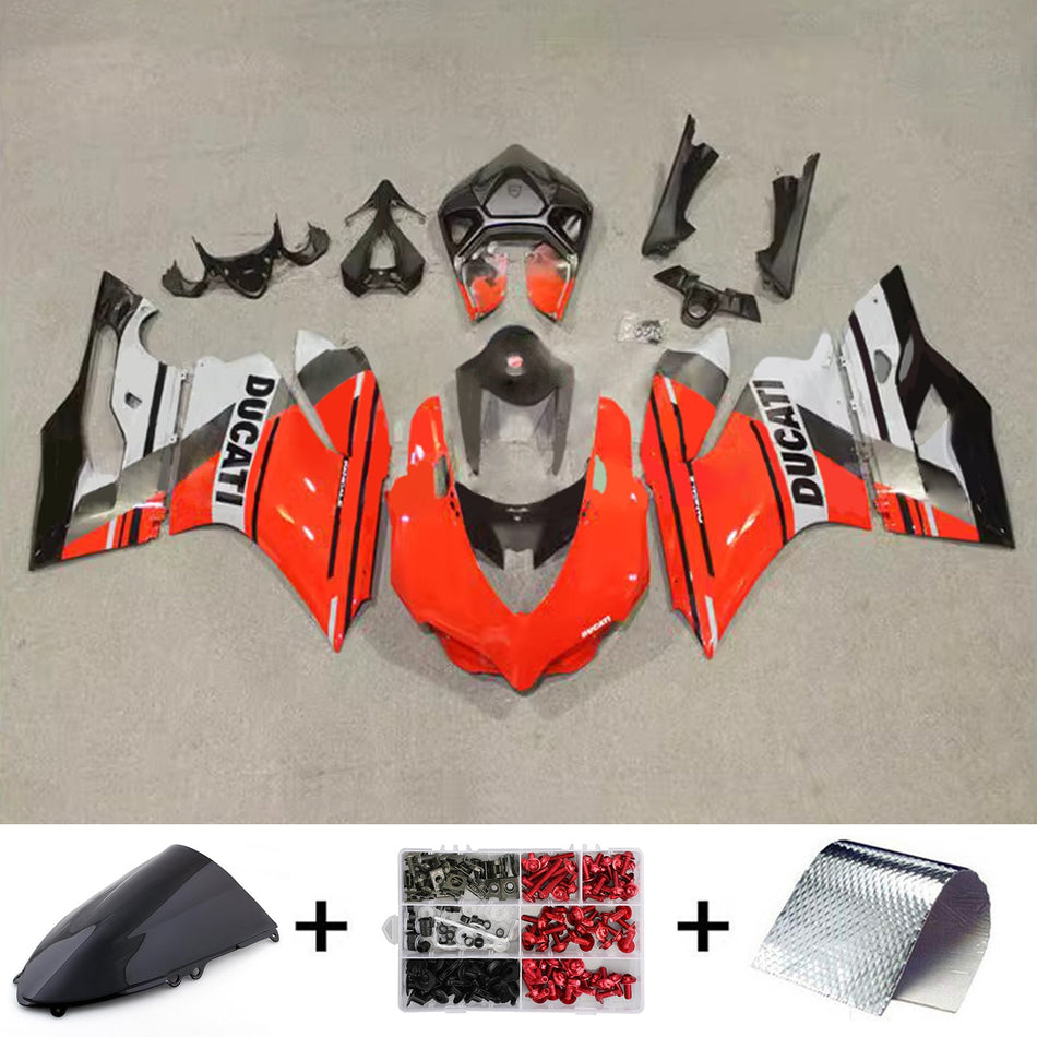 2012-2015 Ducati 1199 Einspritzverkleidungssatz Karosserie Kunststoff ABS