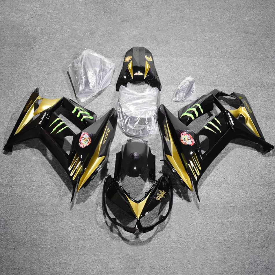 Verkleidungssatz aus ABS-Kunststoff, passend für Kawasaki Z1000SX 2010-2015