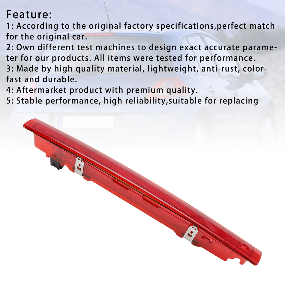 2002-2009 Renault Megane Mk2 Flie?heck Hohes Bremslicht LED hinten drittes Stopplicht 8200073239