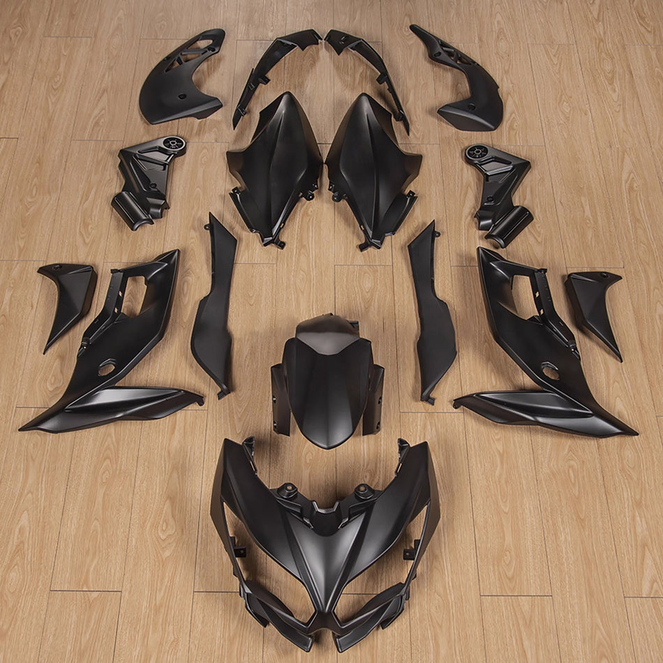 Verkleidungssatz aus ABS-Kunststoff, passend für Kawasaki Versys 650 2015-2021