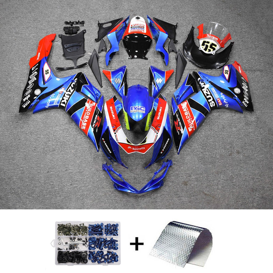 Verkleidungssatz aus ABS-Kunststoff für Suzuki GSXR 600/750 2011-2026 K11