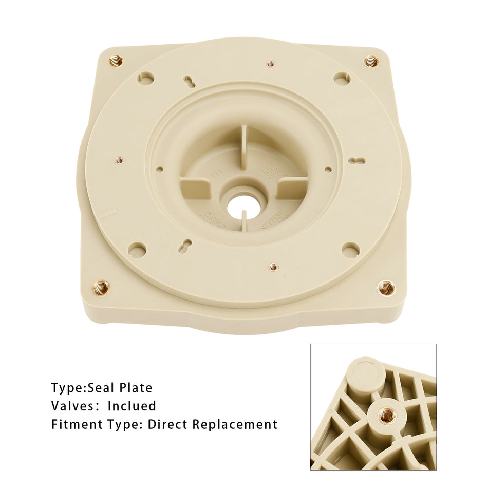 356012 Dichtungsplatte, Montageplatte für SuperFlo Pool Inground Pumpe