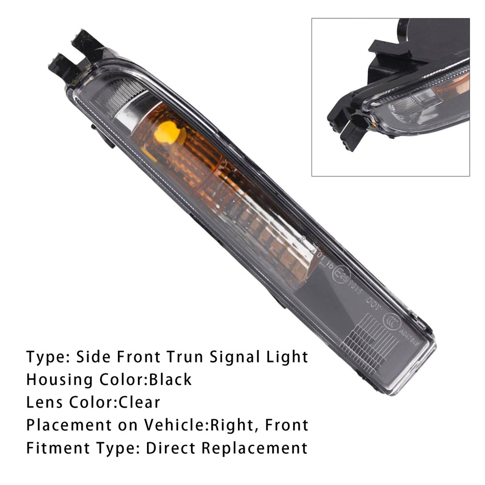 2012-2019 Volkswagen Beetle 1 Stück Frontstoßstange rechts Blinker Licht 5C5953042A