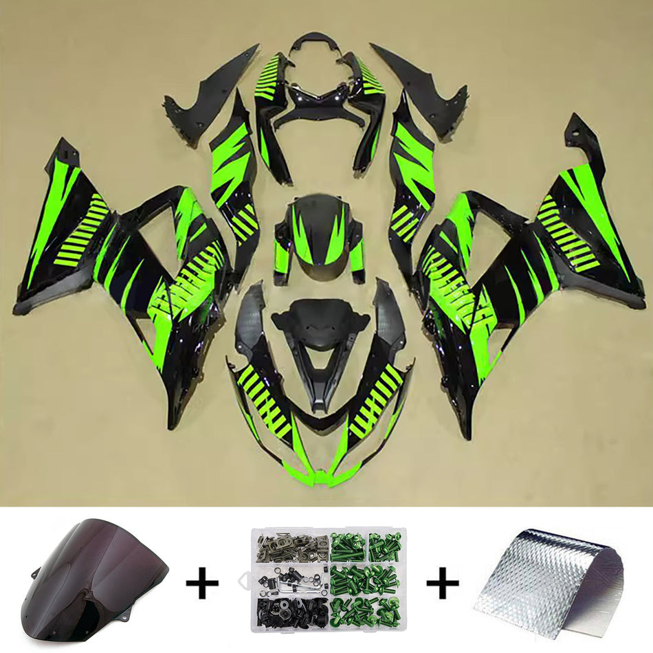 Verkleidungssatz aus ABS-Kunststoff, passend für Kawasaki ZX6R 636 (2013–2018)